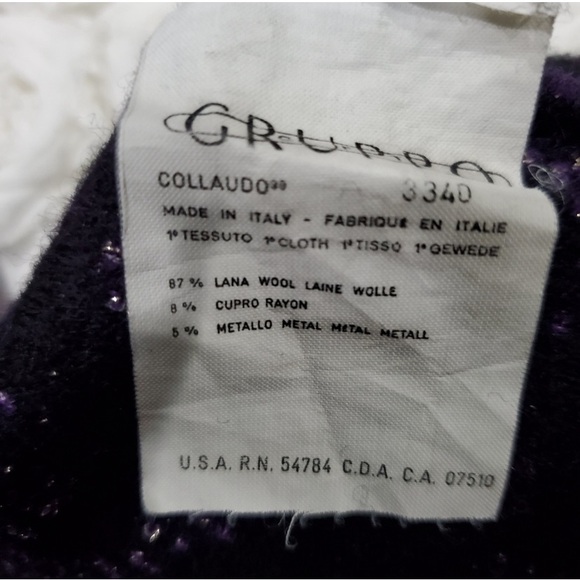 Rare Vintage 1980s Dior Peplum Dress - Picture 4 of 5